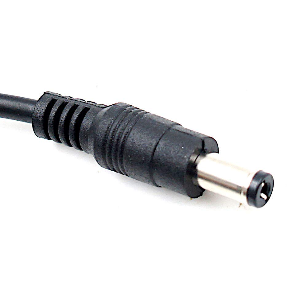 (2-Pack) JacobsParts 12V USB C Type-C PD Trigger 3ft 5A Power Cable 5.5 x 2.1mm DC Connector
