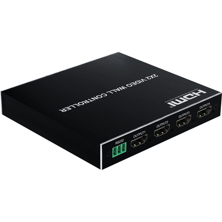 Video Wall Controller 2x2 1080P@60Hz 1 HDMI Input and 4 HDMI
