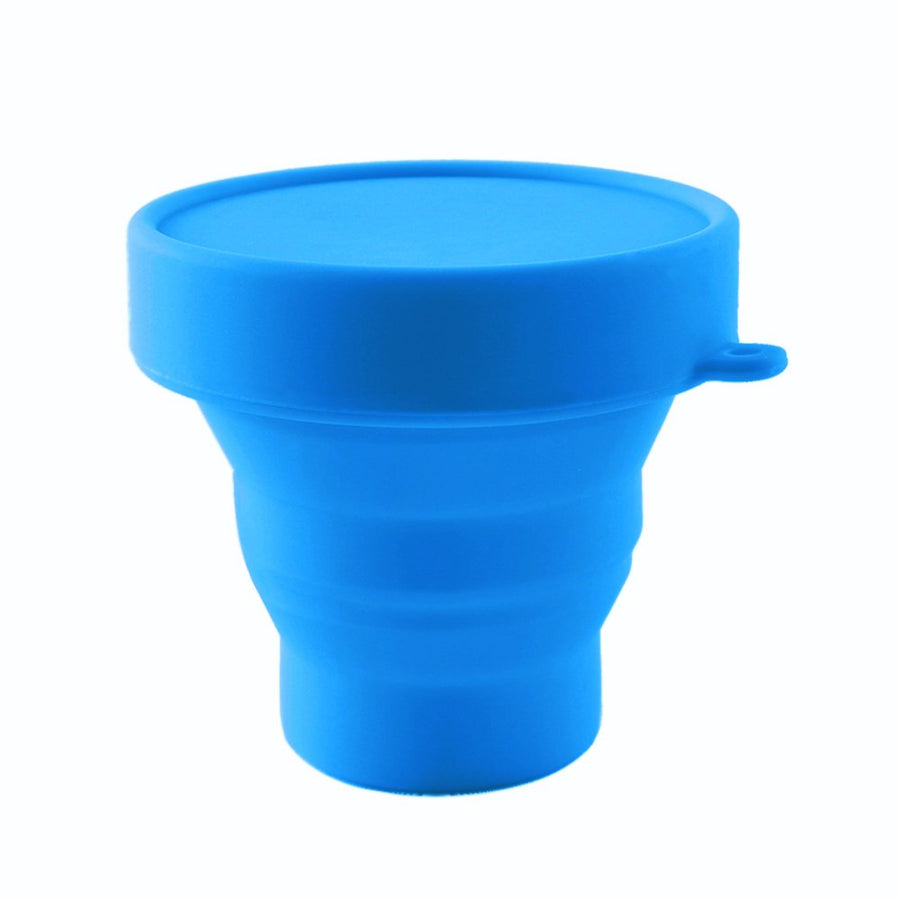 Collapsible Silicone Cup Foldable Sterilizing Cup for M