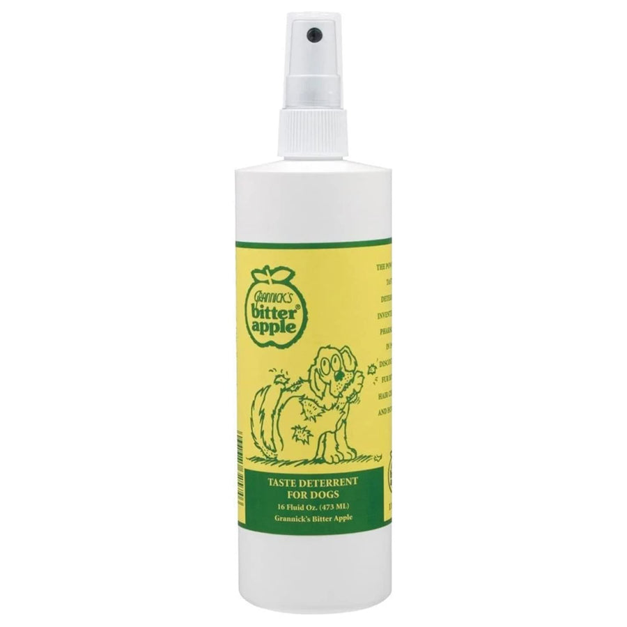 Bitter Apple Taste Deterrent Spray Bottle for Dogs, 16 Ounces, Single