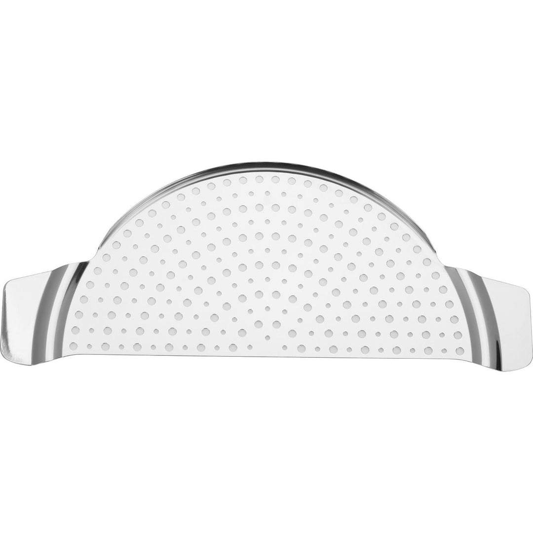 16392260 Stainless Steel Pan Pot Strainer with Recessed Hand Grips Suitable For Up to 10
