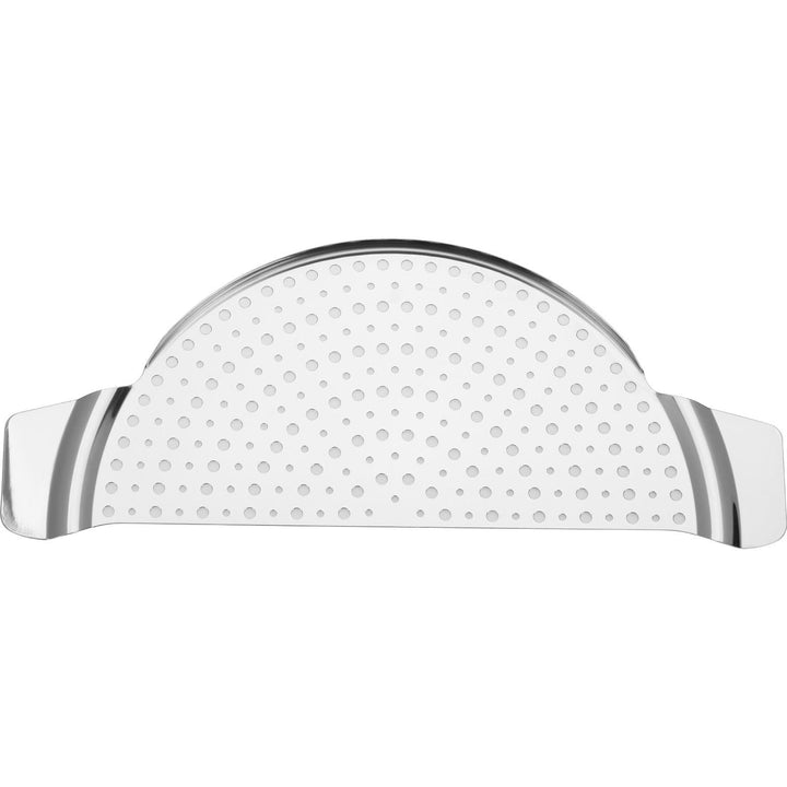 16392260 Stainless Steel Pan Pot Strainer with Recessed Hand Grips Suitable For Up to 10