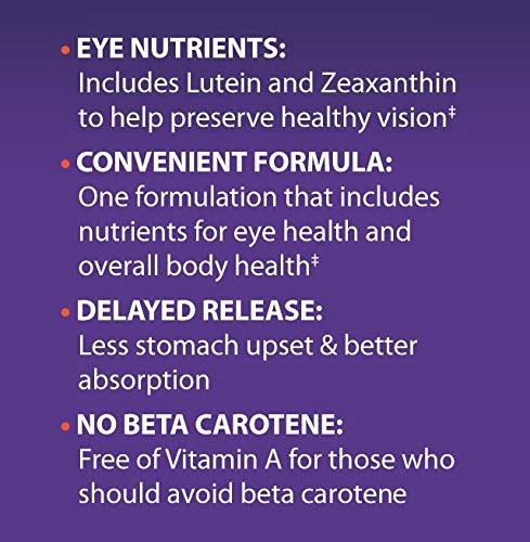 Systane ICaps Eye Vitamin &amp; Mineral Supplement,