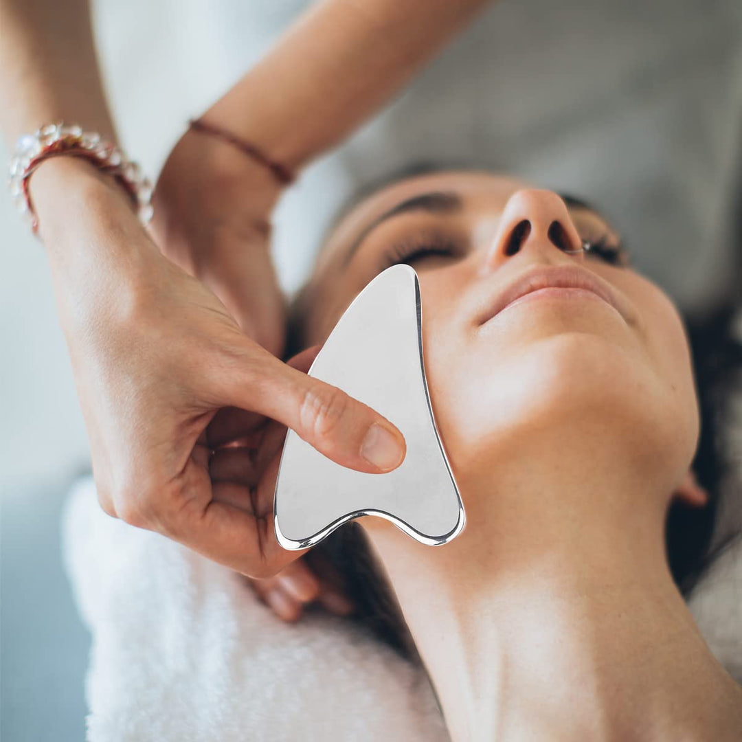 Stainless Steel Gua Sha Scraping Massage Tool - IASTM T