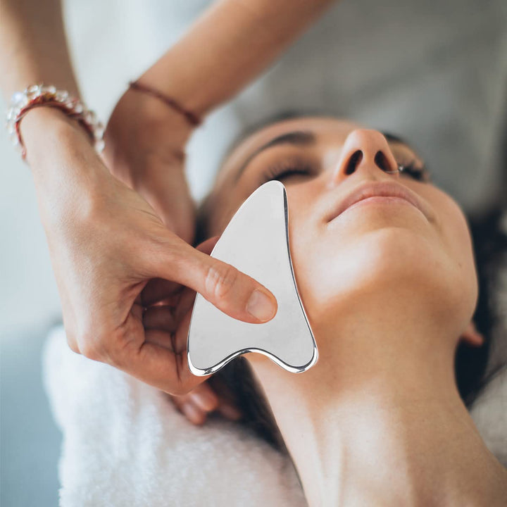 Stainless Steel Gua Sha Scraping Massage Tool - IASTM T