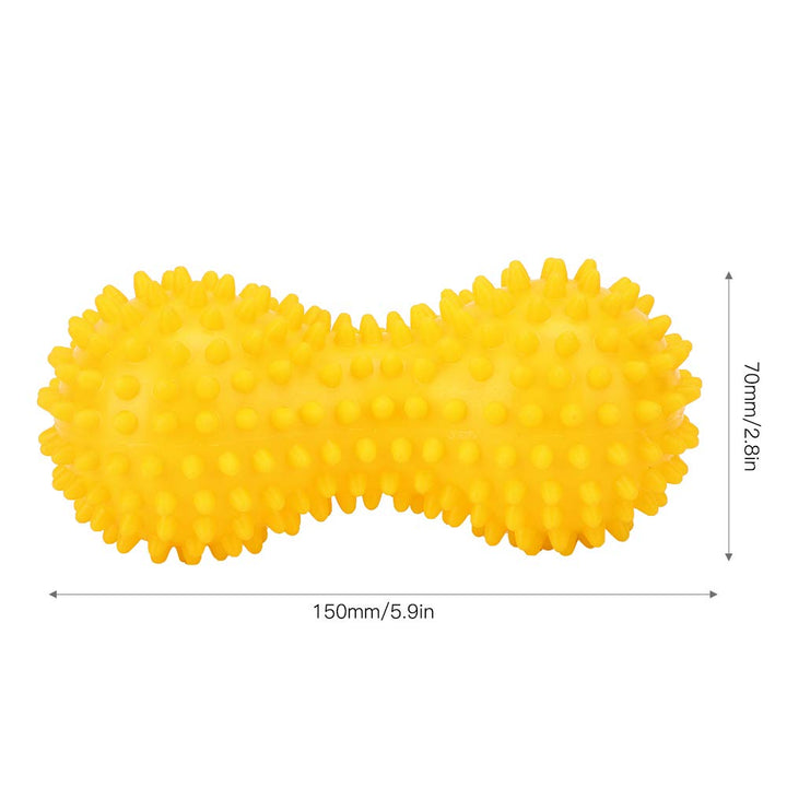 Leftwei Massage Ball, Spike Ball Spiky Massage Ball Fas
