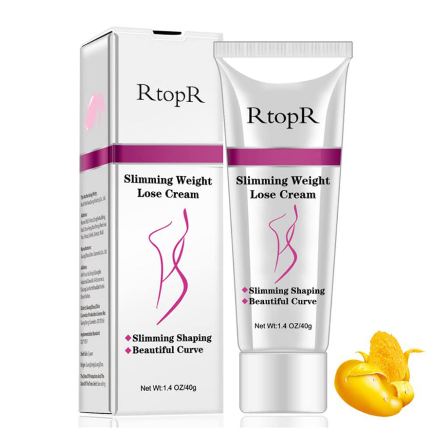 Slimming Cream for Tummy, Abdomen, Belly and Waist - Firming Cream - Hot Cream for Weight Loss - Anti Cellulite Cream And Stomach Fat Burner - Natural Ingredients (Mango)