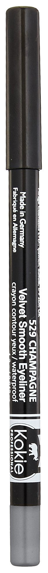 Cosmetics Waterproof Velvet Smooth Eyeliner Pencil, Sterling Silver, 0.042 Ounce