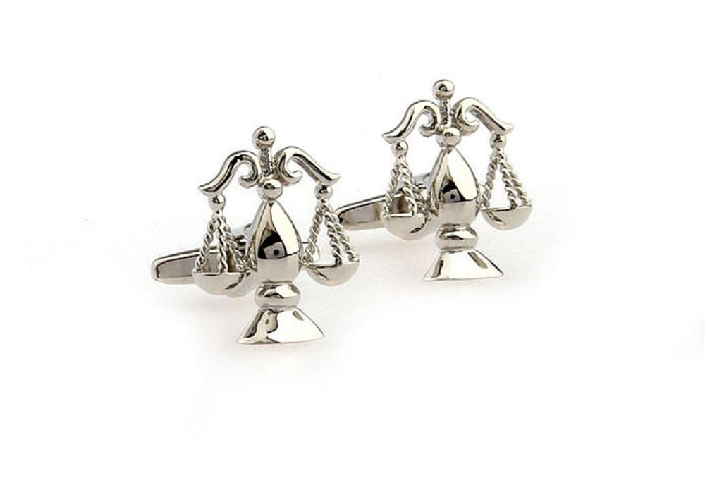 MRCUFF Lawyer Scales of Justice Attorney Law Legal Pair