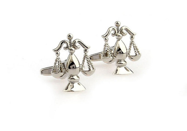 MRCUFF Lawyer Scales of Justice Attorney Law Legal Pair