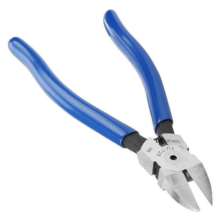 8inch Blue Diagonal Flush Wire Cutting Pliers Side Cutters Pliers Dikes Wire Cutters for Clean Cut and Cutting Needs (1)
