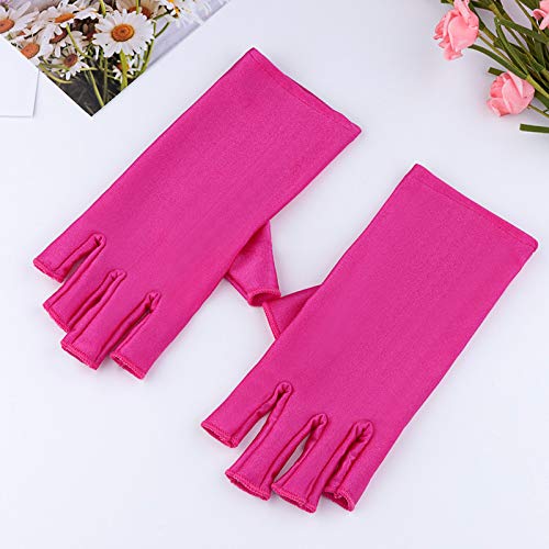 Pimoys Anti UV Gloves for Nail Lamp Light Manicure Glov