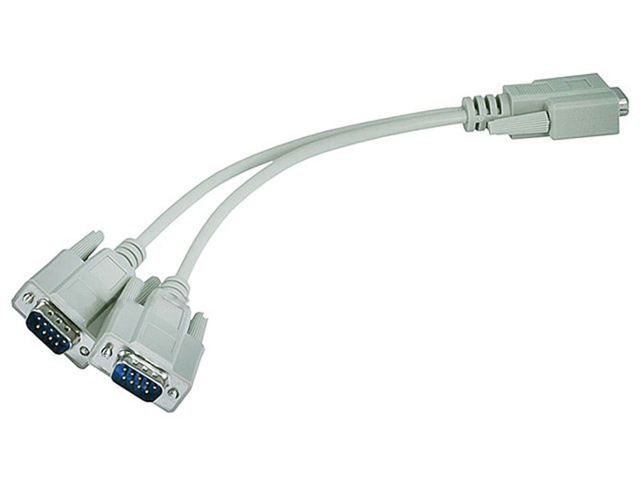 RS232 Serial Mouse or Monitor Splitter Cable (104640)