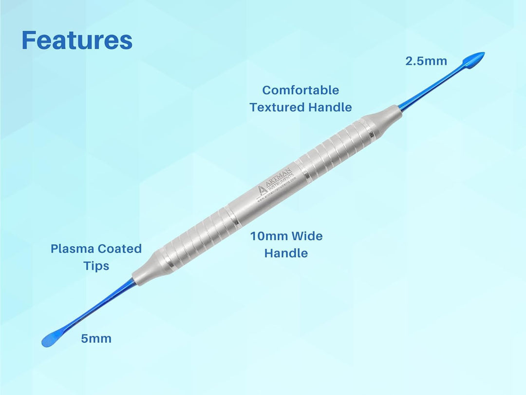 Buser Elevator Periosteal Elevator | Molt 9 Elevator | Root Elevators |Extraction Elevator | Periosteum Elevator