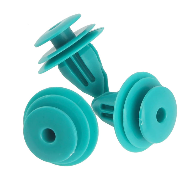 Carbbia 50 Trim Door Panel Retainer Clips 90467-10188 for 9mm Hole - 50pcs