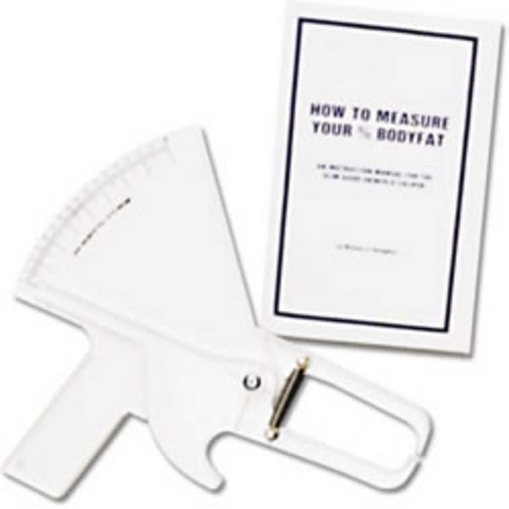 Slim Guide 696251 Skinfold Caliper, White