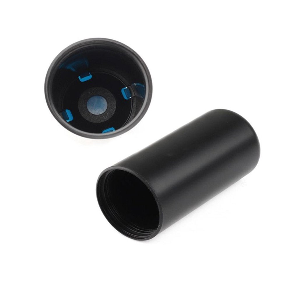 Cover 4pcs Microphones Battery Cover Mic Battery Screw on Cover for PGX2/4SLX24/ /PG58/ (Blue)