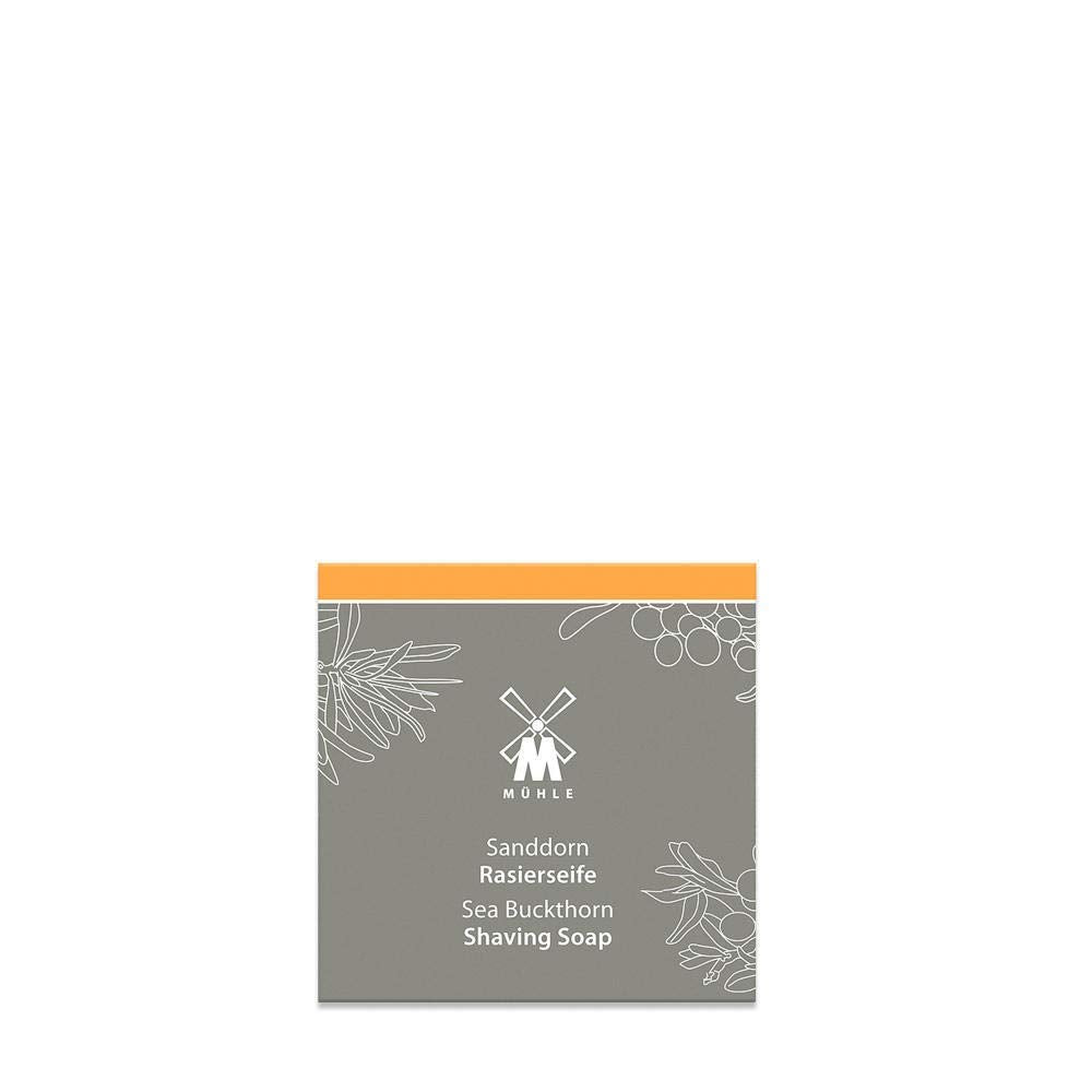 MÃƒÂƒÃ…Â“HLE Sea Buckthorn Hard Shaving Soap 65g by MÃƒ¼hle