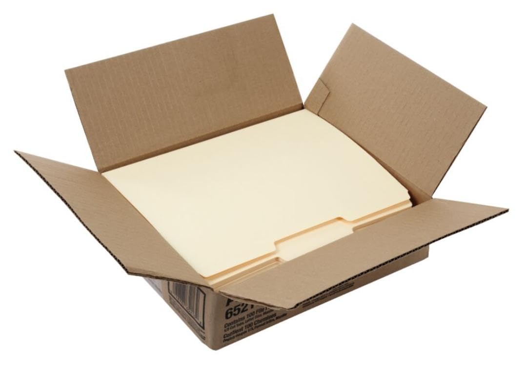 Pendaflex File Folders, Letter Size, 8-1/2 x 11, Classi