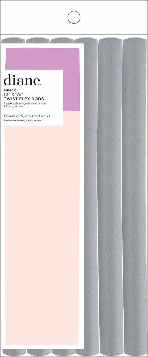 Twist-Flex Rods, Grey, 11/16
