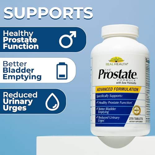 Real Health The Prostate Formula - Prostate Supplements