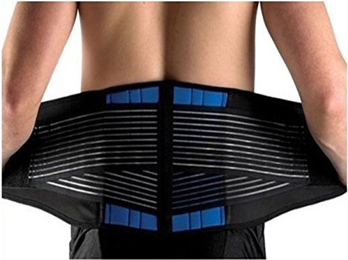KL Happiness Deluxe Neoprene Double Pull Lumbar Lower B