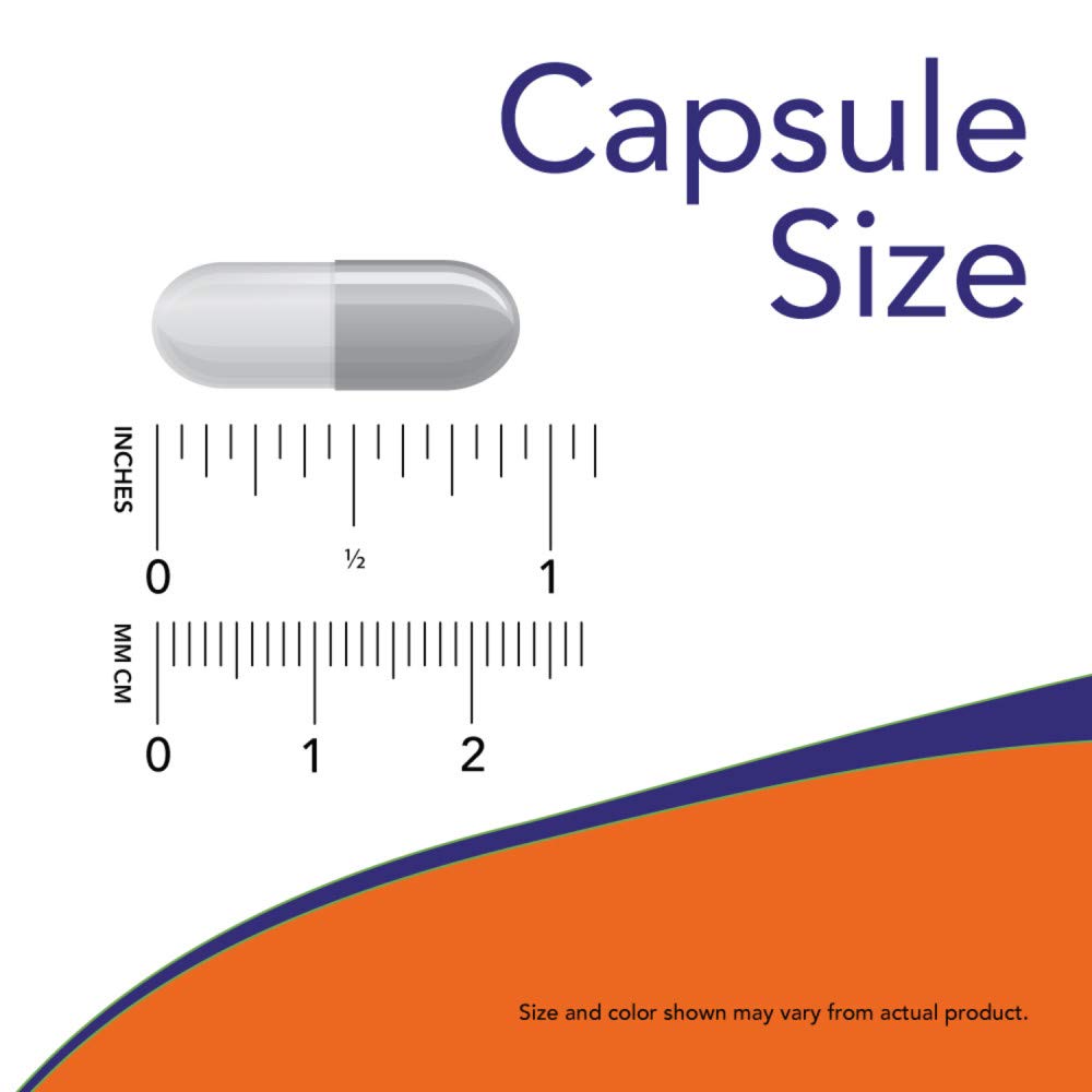 Now Foods Dandelion Root 500mg - 100 Veg Caps