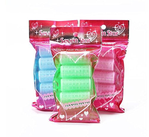 14P (Small + Medium + Large Size) Self Grip Hair Rollers Hair Culers