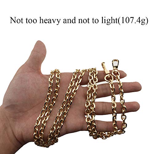 HAHIYO Mini Pochette Purse Chain Strap Thin Wide 6mm fo