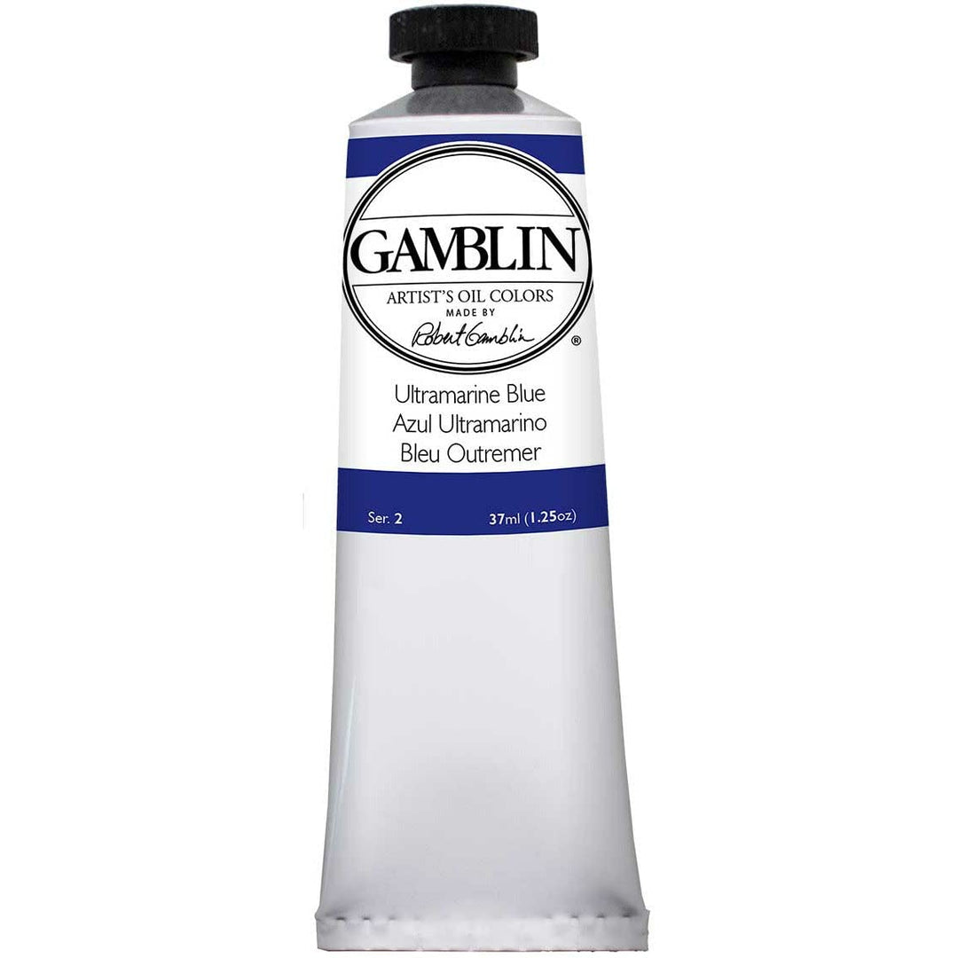 Artist&#39;s Oil Colors ultramarine blue 37 ml