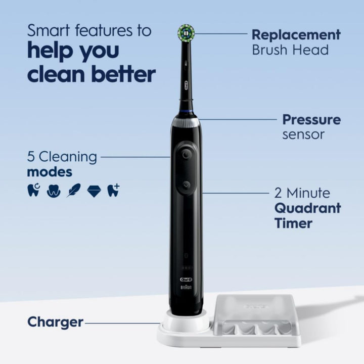 Oral-B Pro 5000 Smartseries Power Rechargeable Electric