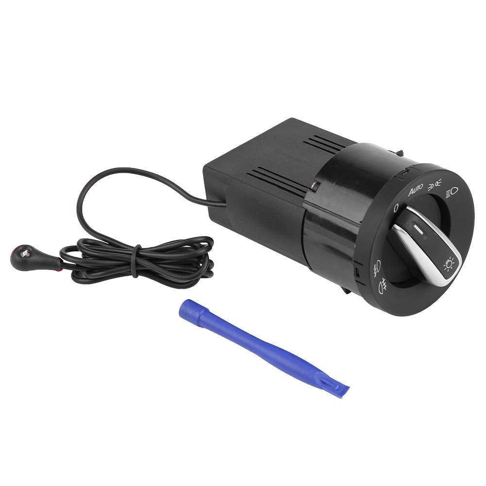 Car Headlight Control Switch, Auto Headlight Auto Switch Light Sensor Module with Auto On/Off Light Sensor
