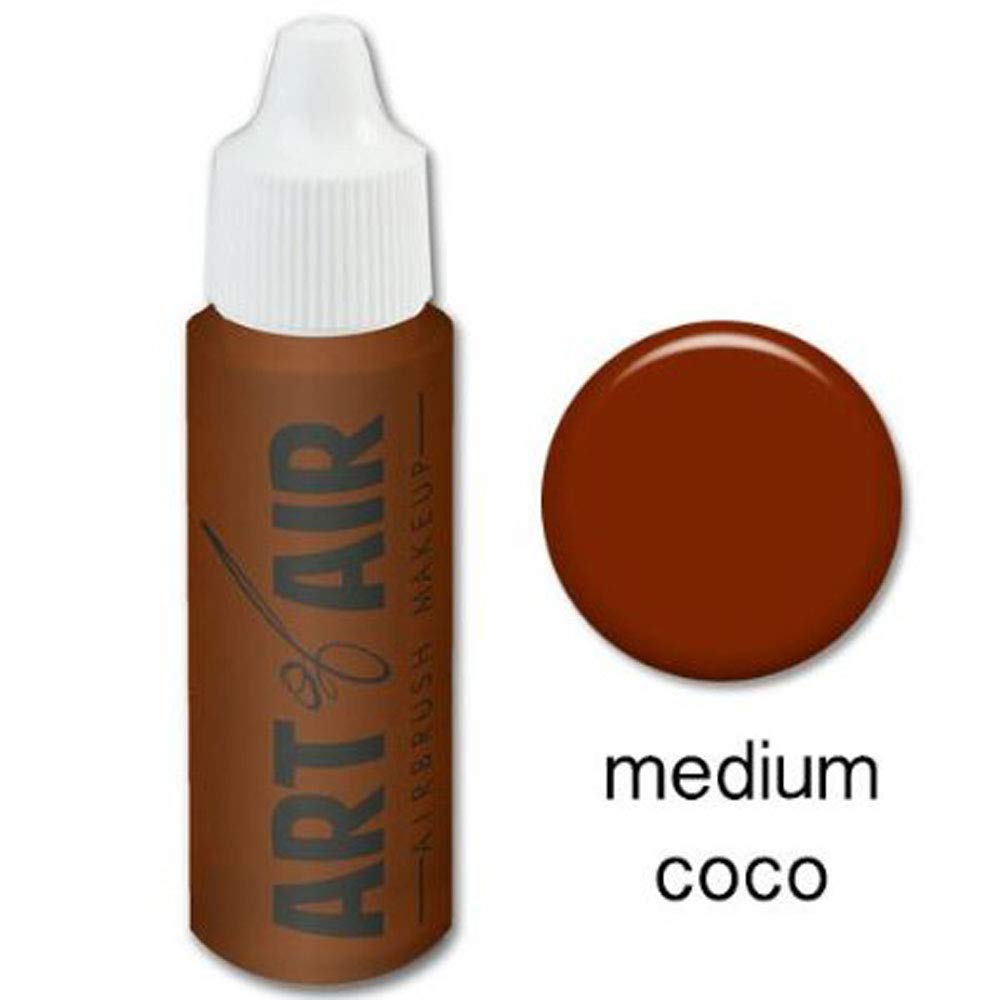 Airbrush Makeup Foundation 1/2oz Bottle Choose Color (Medium Coco)