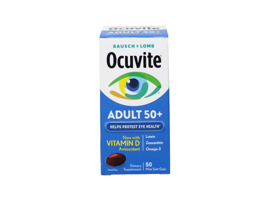 Ocuvite Adult 50+ Eye Vitamins and Mineral Supplements 