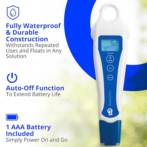 bluelab pH Pen-Digital pH Tester - Reliable &amp; A