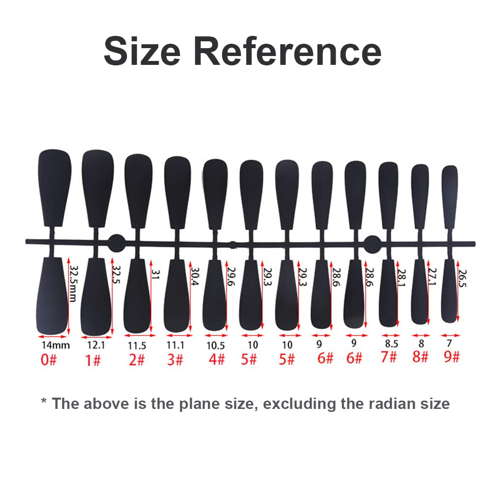 Bowknot Fake Nails Bow False Nails Long Coffin Fake Nails French Press on Nails Stick on Nails Full Cover Ballerina Acrylic Nails for Women and Girls (24Pcs) (Diamond Fake Nails-D)