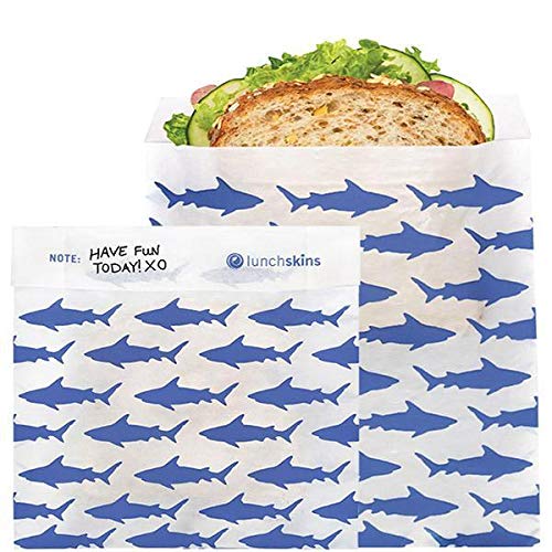 Lunchskins Recyclable & Sealable Food Storage Sandw