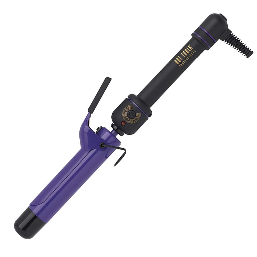 Professional Ceramic Titanium Professional Curling Iron, 1-1/4