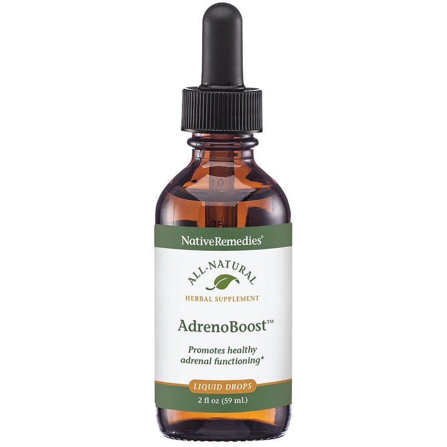AdrenoBoost - All Natural Herbal Supplement for Adrenal Support, 2 Fl oz.