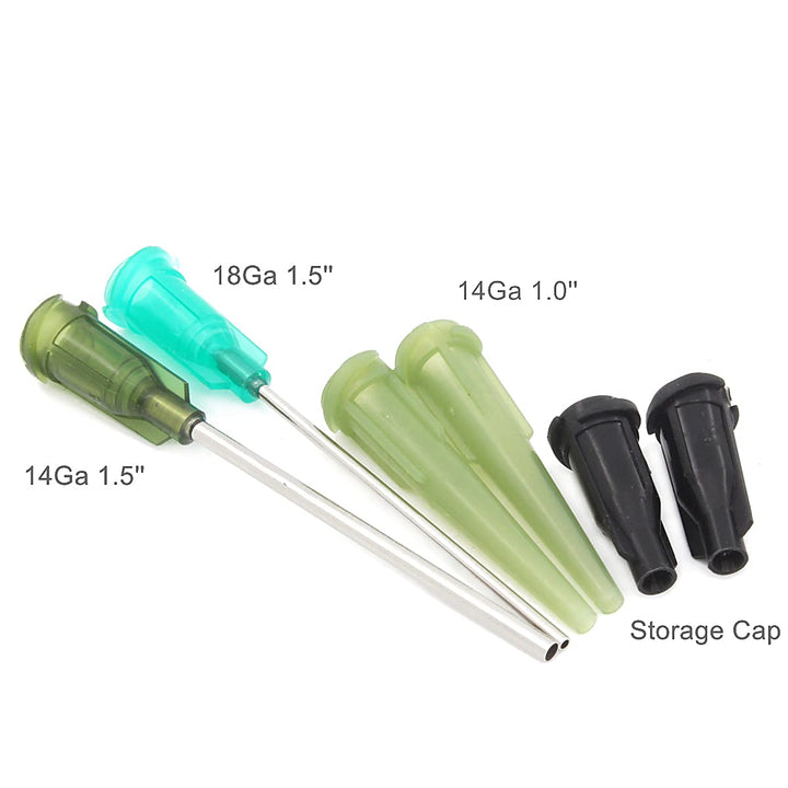 60ml Syringe with Blunt Needles and Caps (Pack of 2)