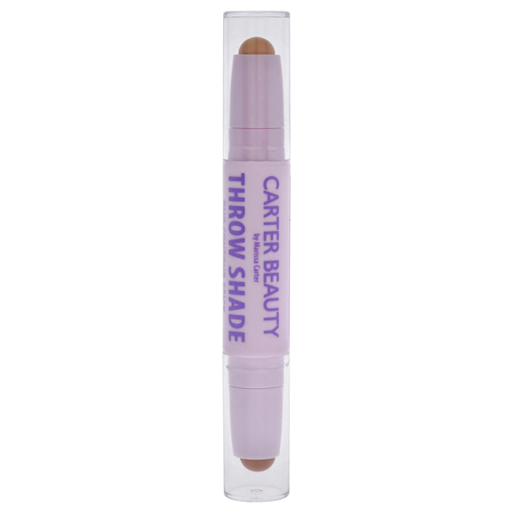 Throw Shade Duo Contour Stick - Light, 0.08 oz
