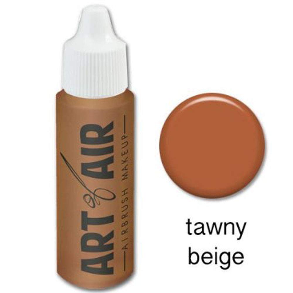 Airbrush Makeup Foundation 1/2oz Bottle Choose Color (Tawny Beige)