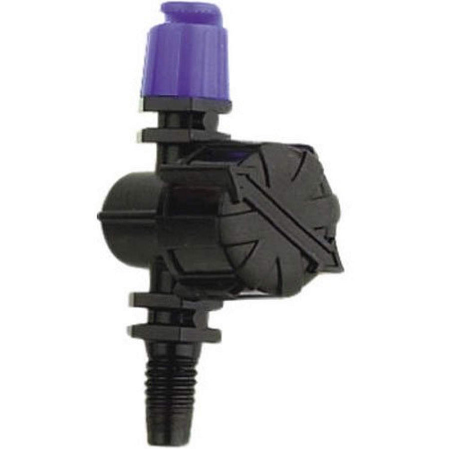 A187010B 10-Count Half Circle Adjustable Sprayer