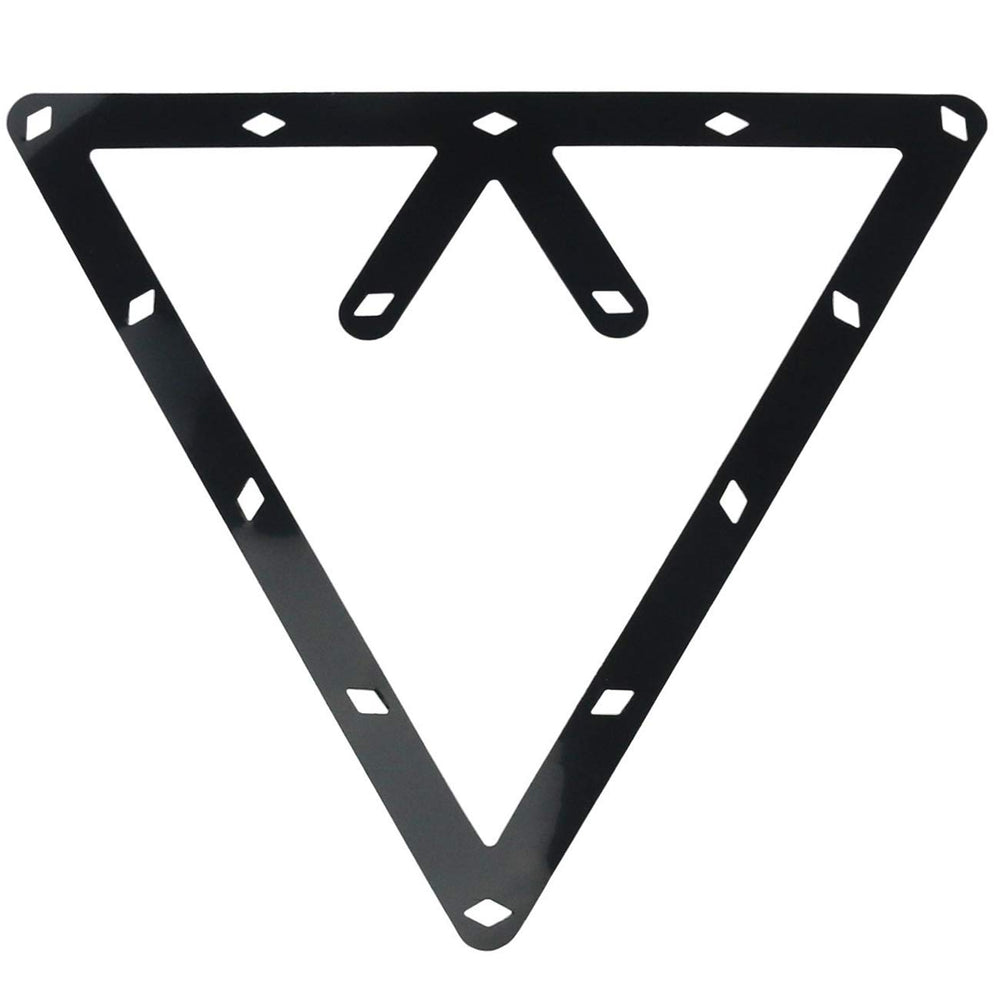 6PCS Magic Ball Rack Holder Sheet Billiards Triangle Cue Accessories for magic ball rack 8, 9, and 10 ball combo pack and Snooker