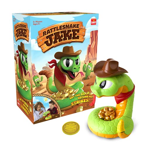 Rattlesnake Jake - Get The Gold Before He Strikes! Game Medium