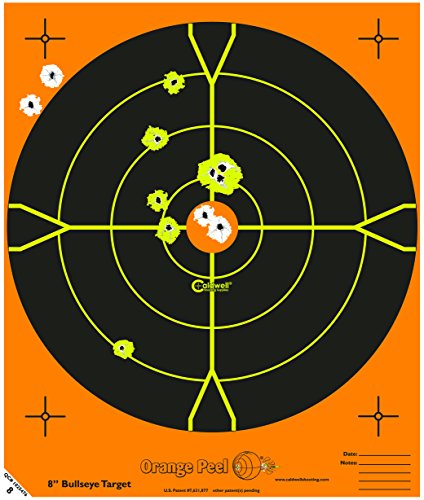 Orange Peel 8 Inch Splatter Target 5-Pack