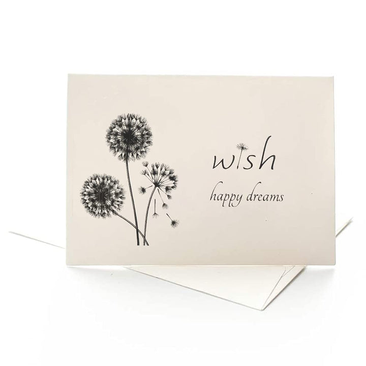 Dandelion Flowers Clear Stamps for Card Making Decorati