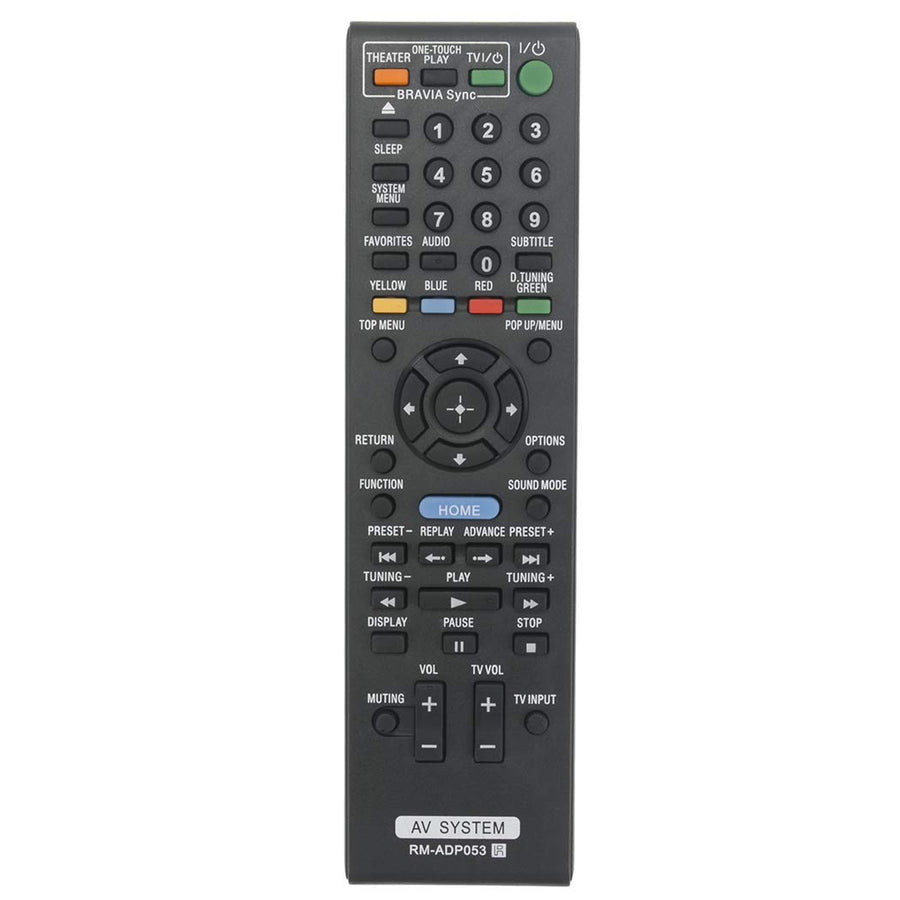 RM-ADP053 Replace Remote fit for Sony Blu-ray DVD BDV-E