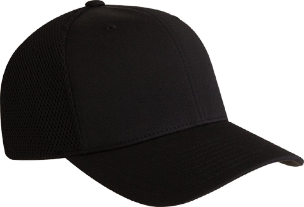 Flexfit/Yupoong Men&#39;s Ultrafibre Airmesh Fitted