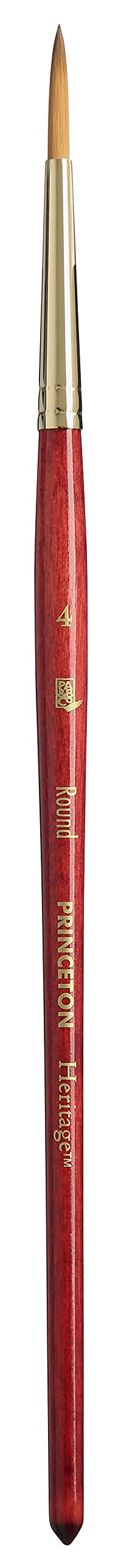 Heritage Paintbrush, Size 4, Scarlet